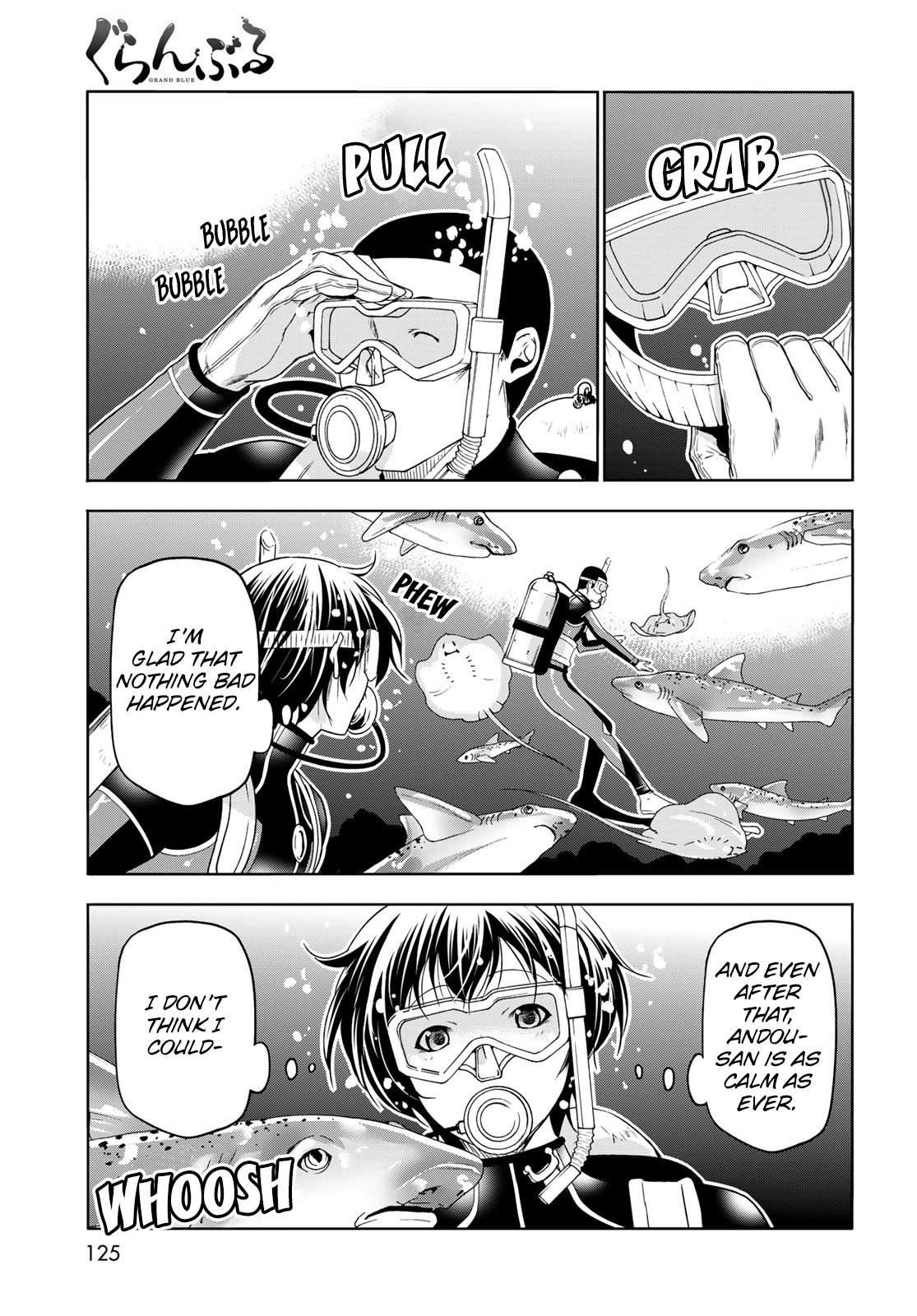 Grand Blue, Chapter 81 image 33